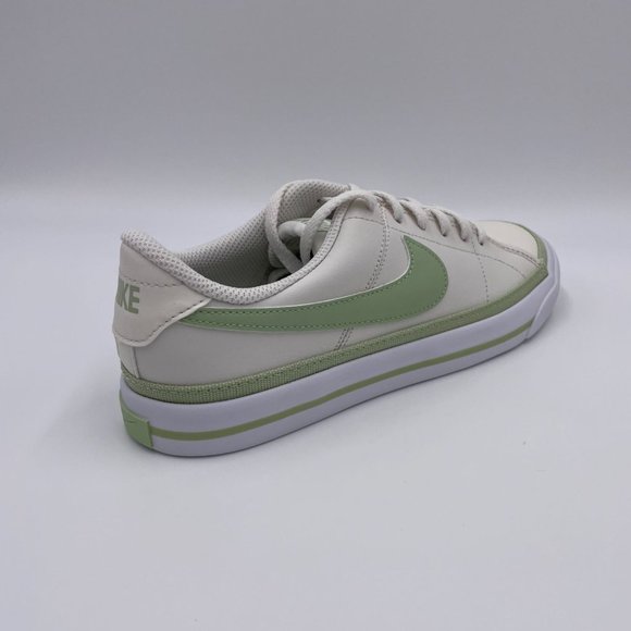 Nike Court Legacy White / Melon Womens Shoes - Picture 8 of 8